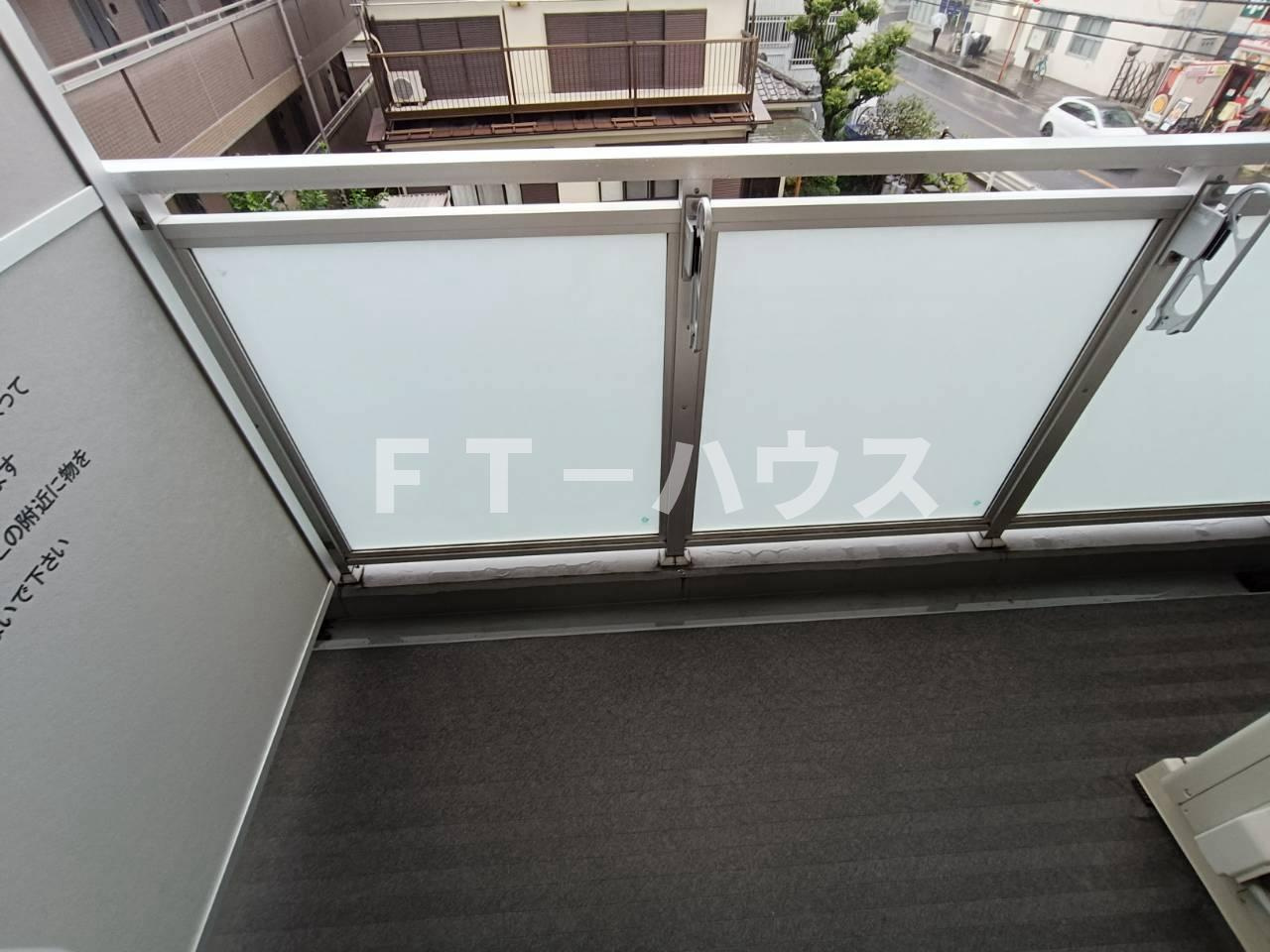 S-FORT西船橋libreのバルコニー