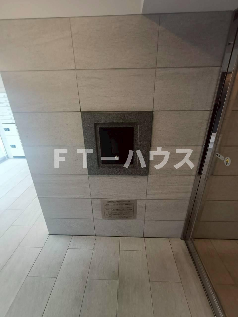 S-FORT西船橋libreのセキュリティ