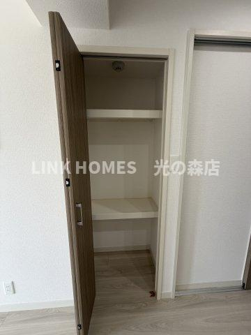 菊池郡菊陽町大字津久礼の賃貸マンションの収納
