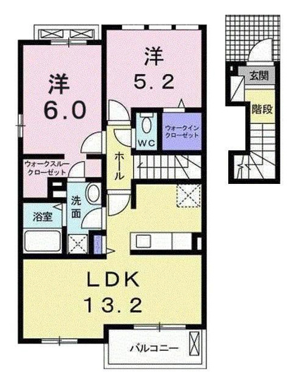 【間取り】 | 幸風