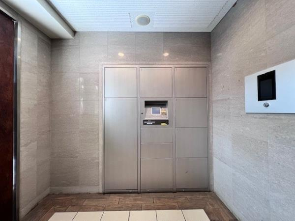 KDXレジデンス文京湯島のその他共用部分|宅配ボックス