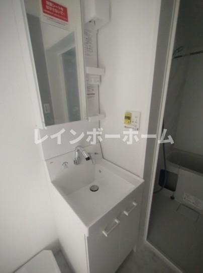 アリビオ川越の洗面所