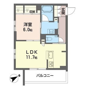 【間取り】 | レガリータⅡ