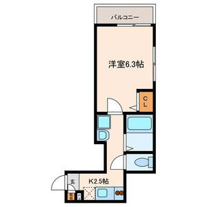 エステル木場の間取り