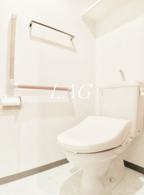 【トイレ】 | イーストコート平野 | トイレです。