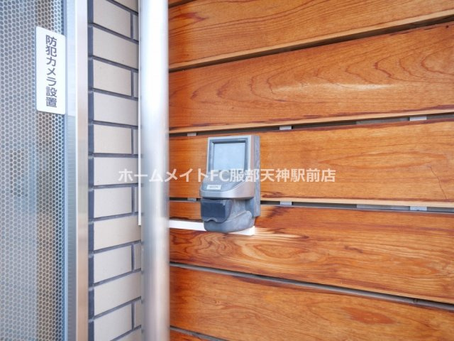 ギャレ蛍池新館のセキュリティ