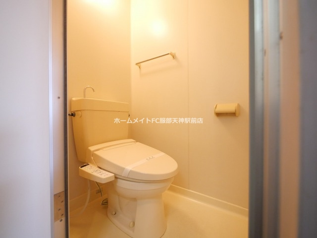 ギャレ蛍池新館のトイレ
