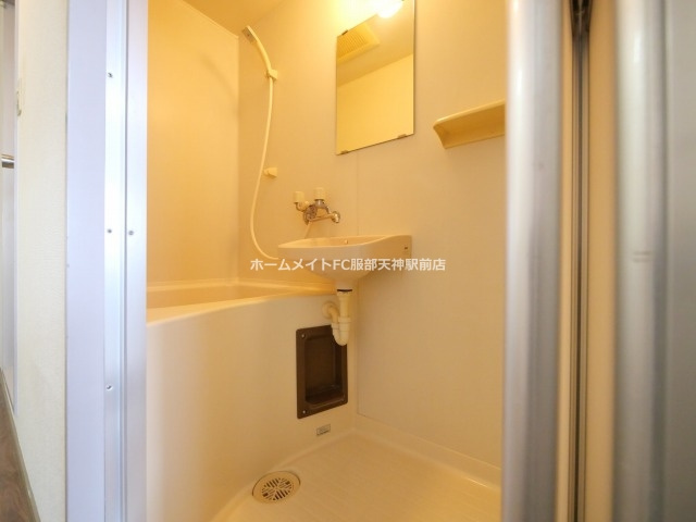 ギャレ蛍池新館の浴室