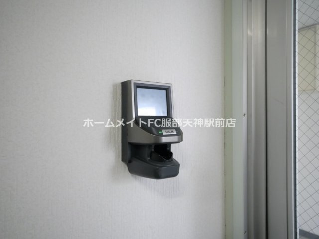 ギャレ蛍池新館のセキュリティ