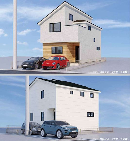 茅ヶ崎市旭が丘新築戸建て　4期1号棟
