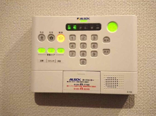 【セキュリティ】 | カーサベラルーナ | ※同仕様