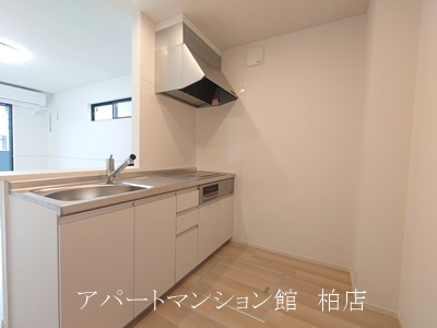 プルミエ・クリュＡのキッチン