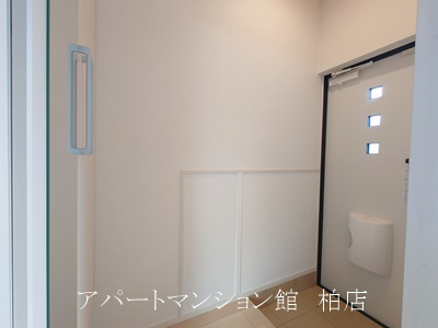プルミエ・クリュＡの玄関