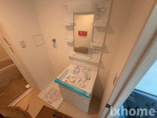 シナジー茨木の洗面所
