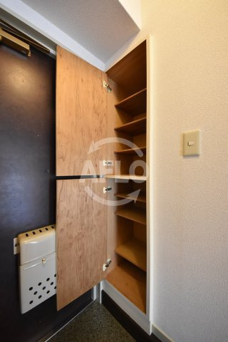 エクセレント北梅田の収納|エクセレント北梅田　シューズボックス