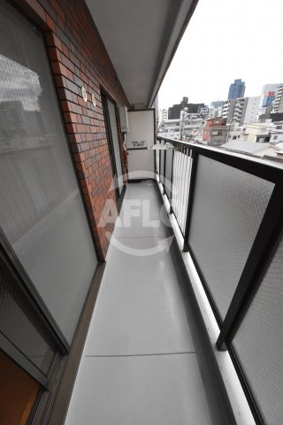 エクセレント北梅田のバルコニー|エクセレント北梅田　バルコニー