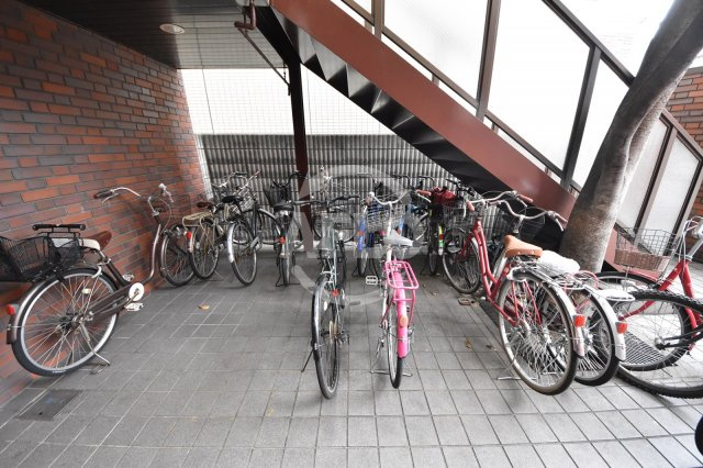 エクセレント北梅田のその他共用部分|エクセレント北梅田　駐輪場