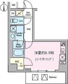 AVANTI　aratamabashiの間取り