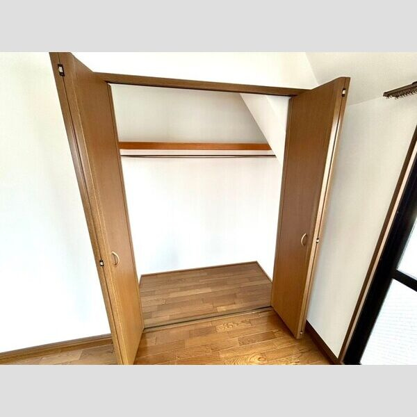 ゴールドマンションの収納