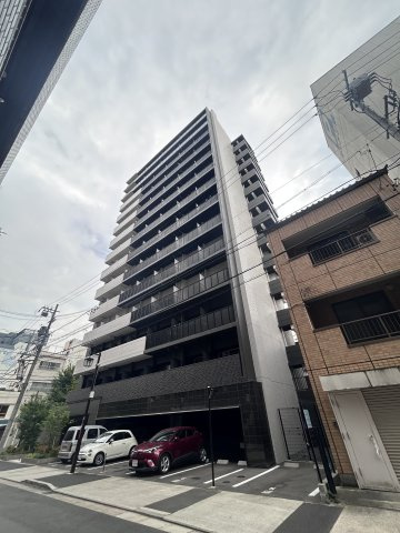 プレサンス伏見アーバンベースの外観パース