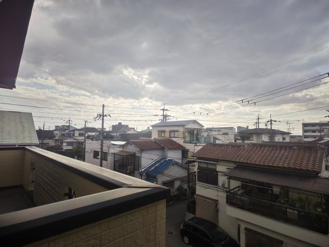 寝屋川コスモシティの展望|外の景色はこのようになっています