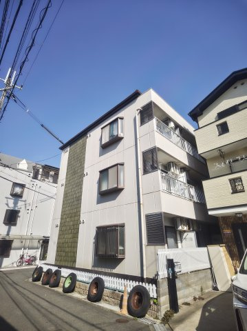 寝屋川コスモシティの外観|外はこのようになっています