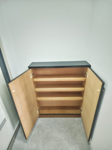 寝屋川コスモシティの収納|玄関収納スペースです