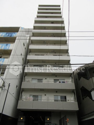 【外観】 | 日神デュオステージ浅草松が谷 | オートロック、モニター付きインターホン、宅配BOX