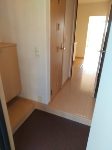 ハレクノ梶田の玄関