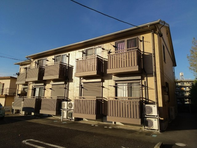 ハレクノ梶田の外観