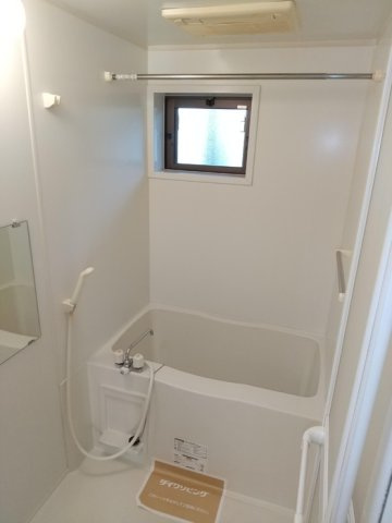 ハレクノ梶田の浴室