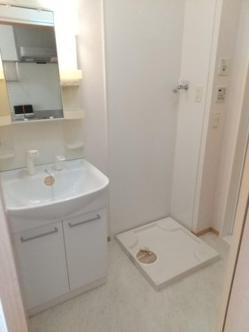 ハレクノ梶田の洗面所