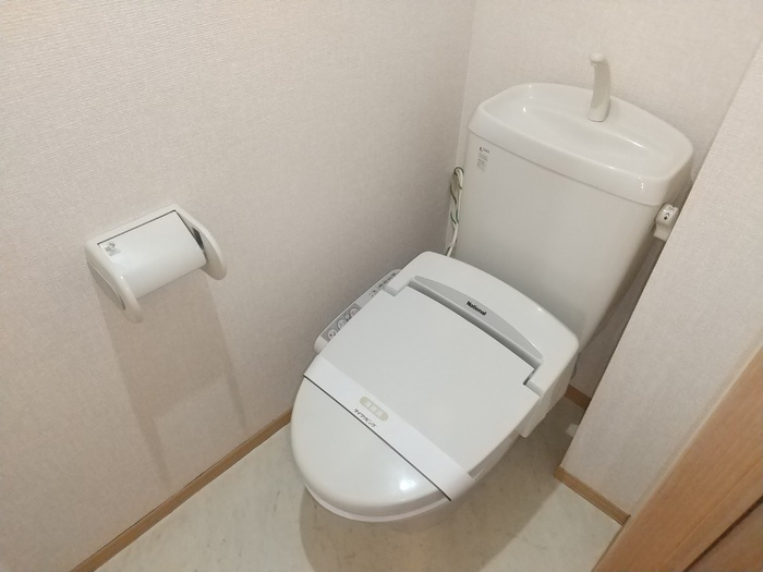 ハレクノ梶田のトイレ