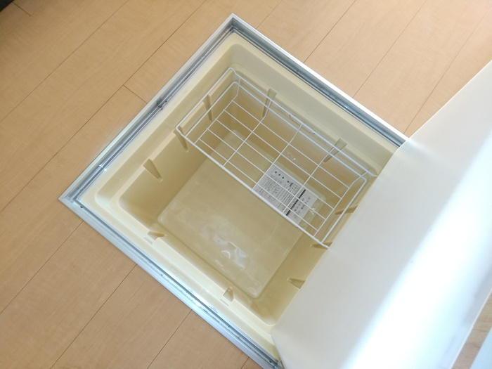 ハレクノ梶田の収納