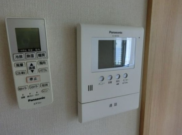メゾンフローラのセキュリティ