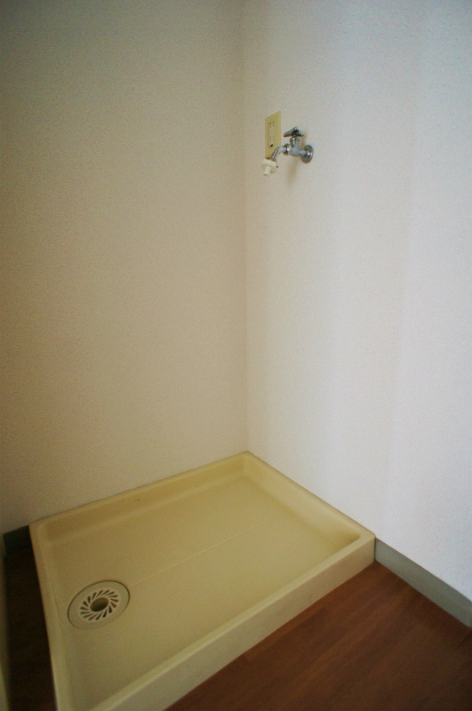 組坂ビルNo5【キャッシュバック対象物件】の洗面所|室内洗濯機置き場です