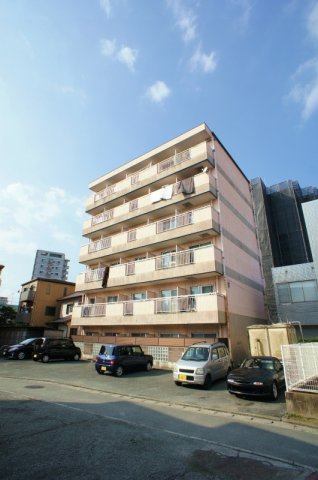 組坂ビルNo5【キャッシュバック対象物件】の外観|外はこのようになっています