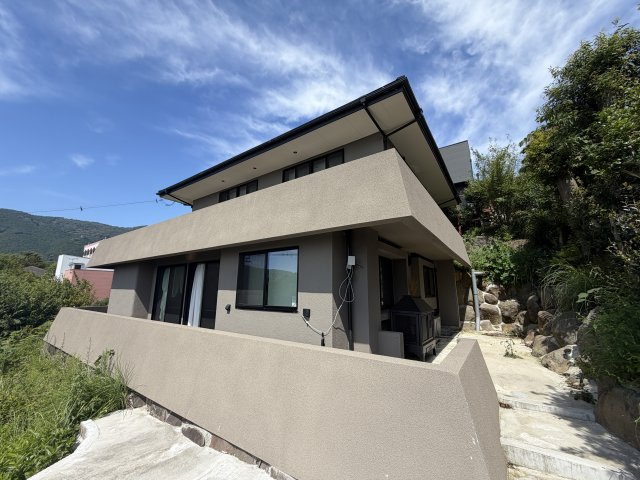 熱海市　西熱海町別荘地