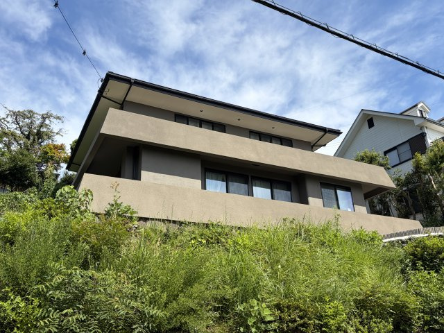 熱海市　西熱海町別荘地の外観