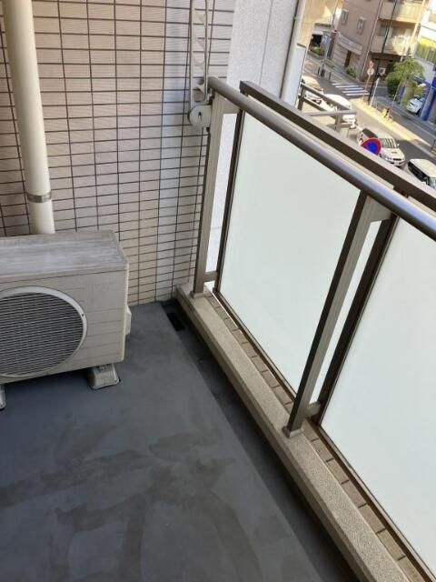 オルテハウスのバルコニー