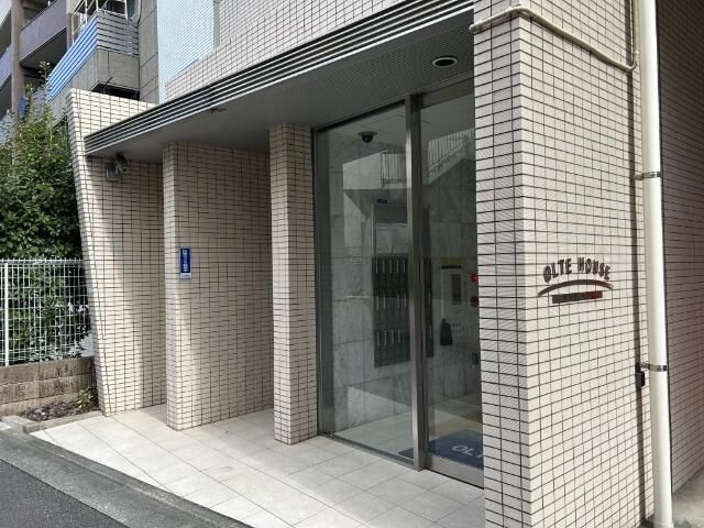 オルテハウスのエントランス