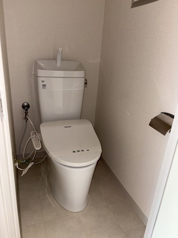ドルミ五反田ドゥメゾンのトイレ