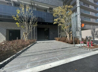【エントランス】 | クレストタップ京橋