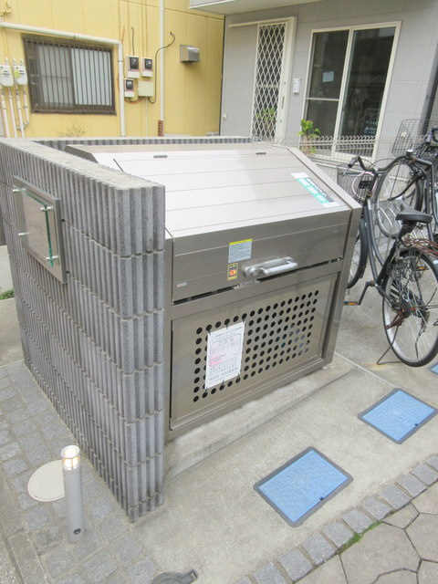クレール・松葉のその他共用部分|専用ゴミ置き場！