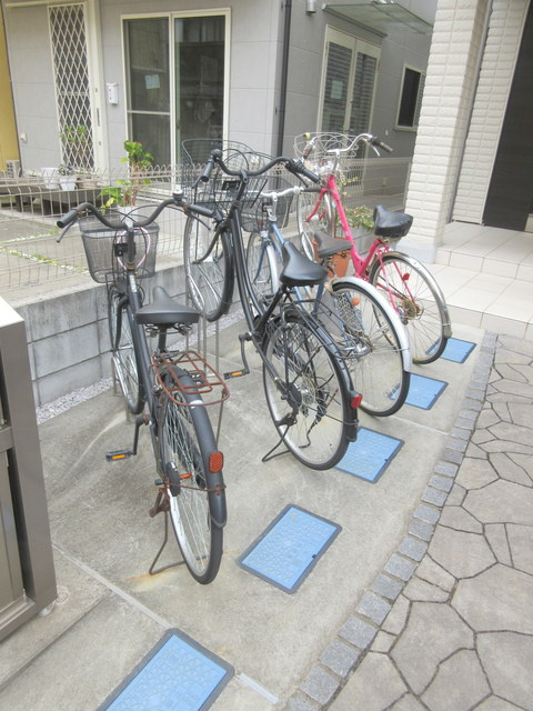 クレール・松葉のその他共用部分|駐輪スペース！