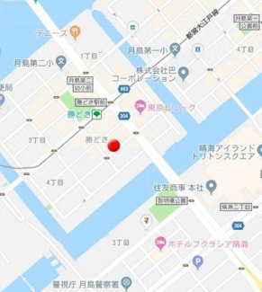 【地図】 | VIDA勝どき（ヴィーダ勝どき）