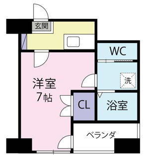 【間取り】 | VIDA勝どき（ヴィーダ勝どき）