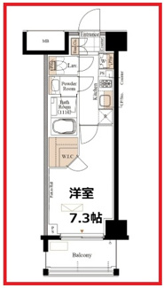 【間取り】 | ブランシエスタ森下