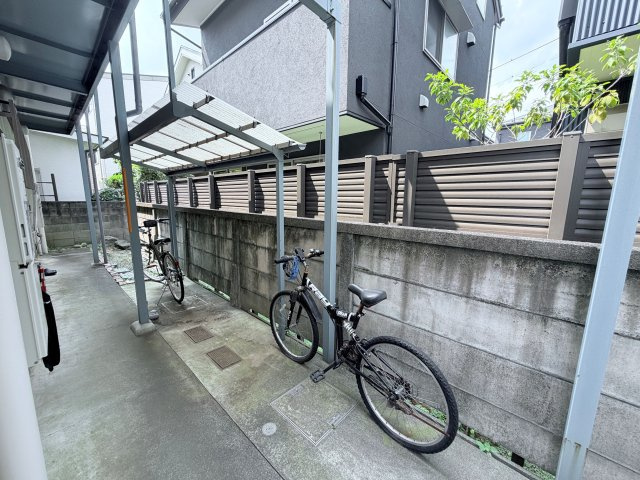 【その他共用部分】 | 柳澤緑館 | 駐輪場