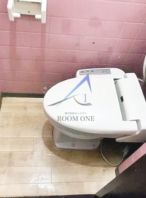 サニーマンションのトイレ|トイレです。